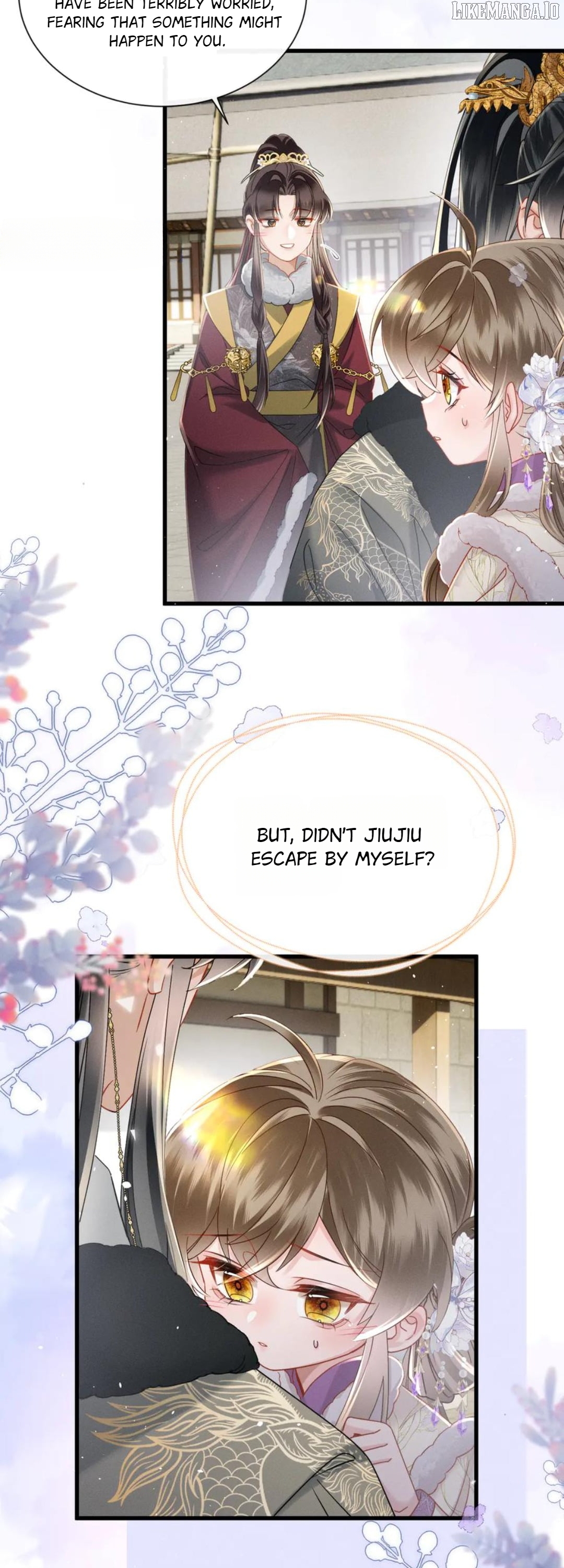 The Tyrant’s Family Lasts Thanks To Her Inner Voice Chapter 62 - page 9